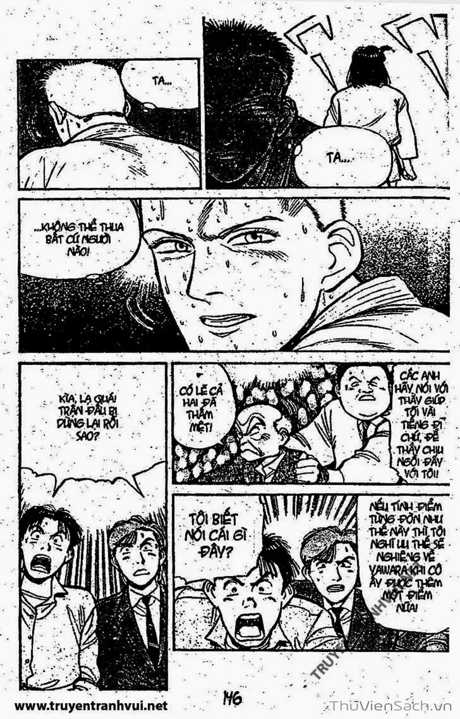 Truyện Tranh Tiểu Thư Nhu Đạo - Yawara! trang 6