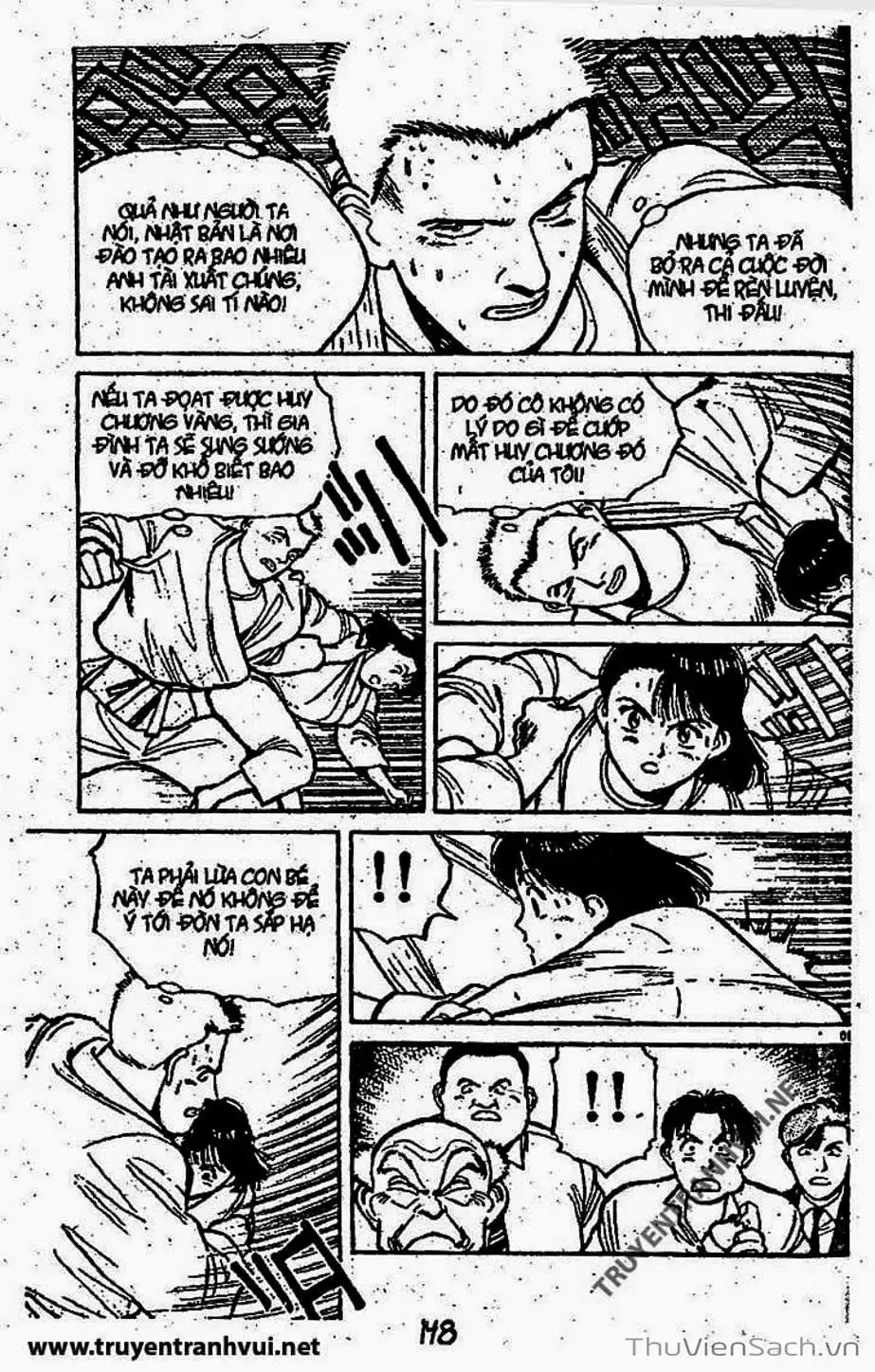 Truyện Tranh Tiểu Thư Nhu Đạo - Yawara! trang 6