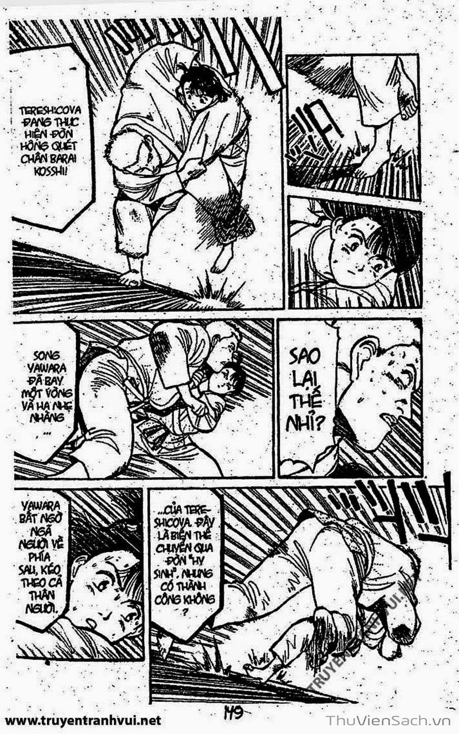 Truyện Tranh Tiểu Thư Nhu Đạo - Yawara! trang 6