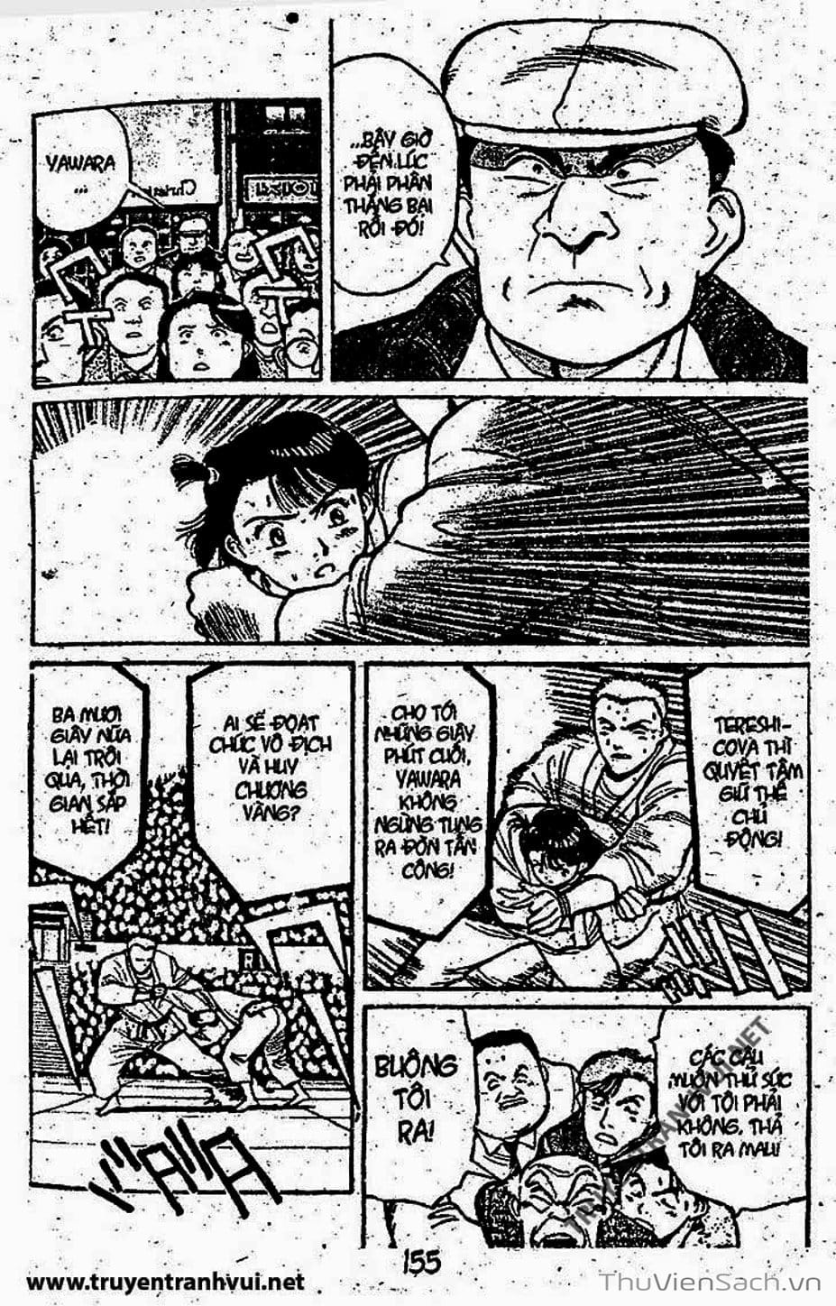 Truyện Tranh Tiểu Thư Nhu Đạo - Yawara! trang 6