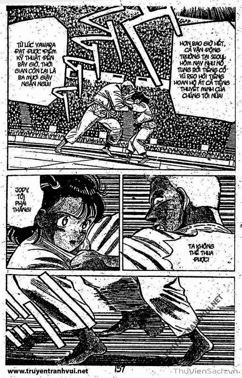 Truyện Tranh Tiểu Thư Nhu Đạo - Yawara! trang 6