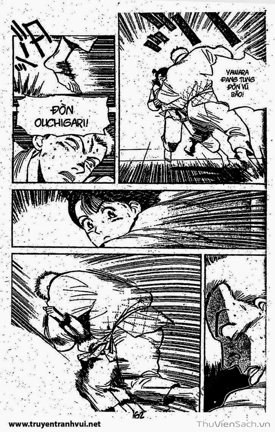 Truyện Tranh Tiểu Thư Nhu Đạo - Yawara! trang 6