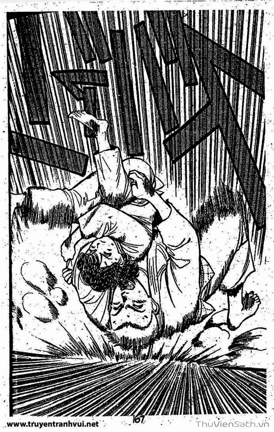 Truyện Tranh Tiểu Thư Nhu Đạo - Yawara! trang 6