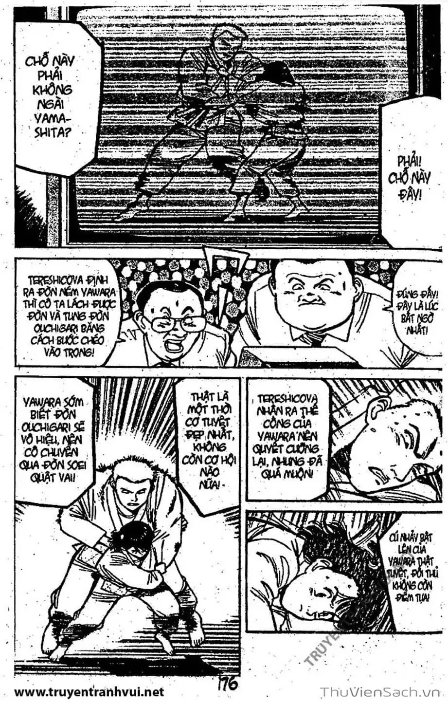 Truyện Tranh Tiểu Thư Nhu Đạo - Yawara! trang 6