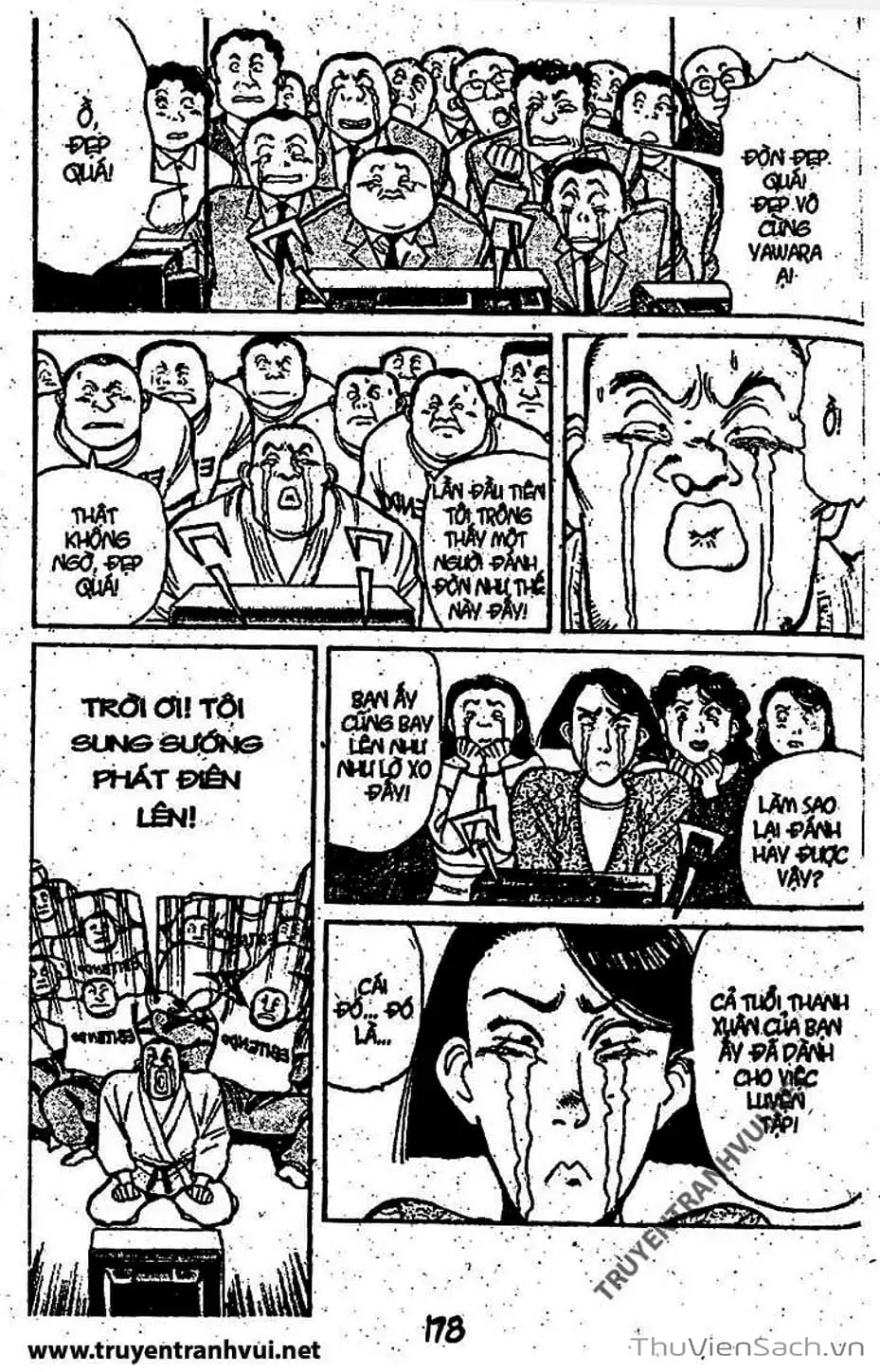 Truyện Tranh Tiểu Thư Nhu Đạo - Yawara! trang 6