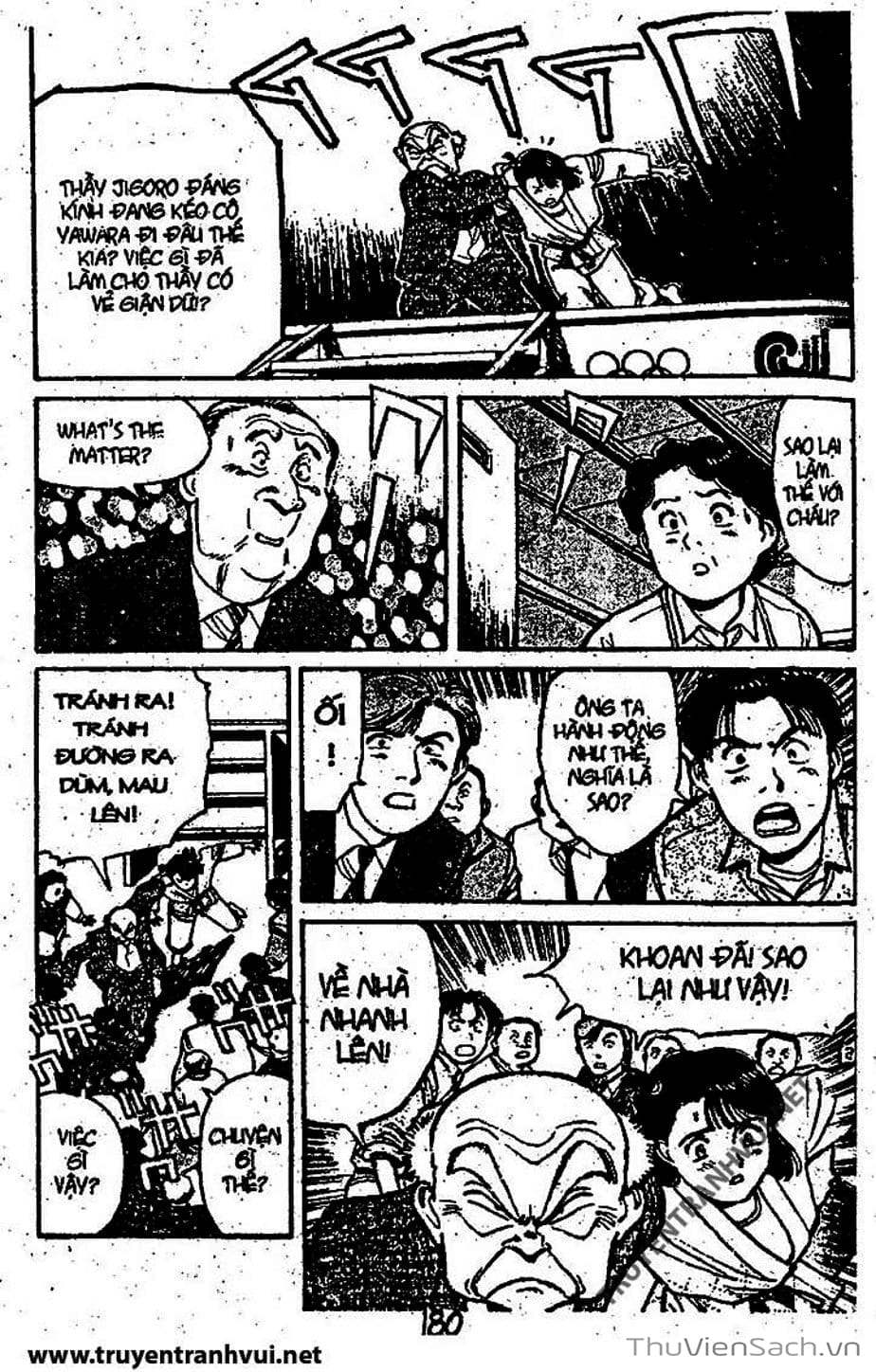 Truyện Tranh Tiểu Thư Nhu Đạo - Yawara! trang 6