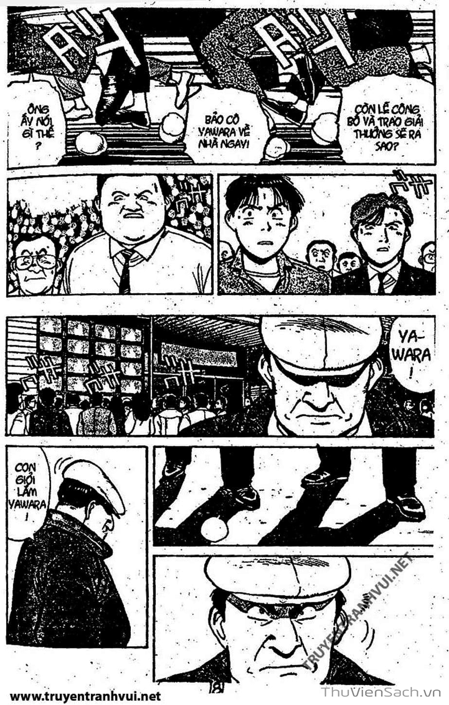 Truyện Tranh Tiểu Thư Nhu Đạo - Yawara! trang 6