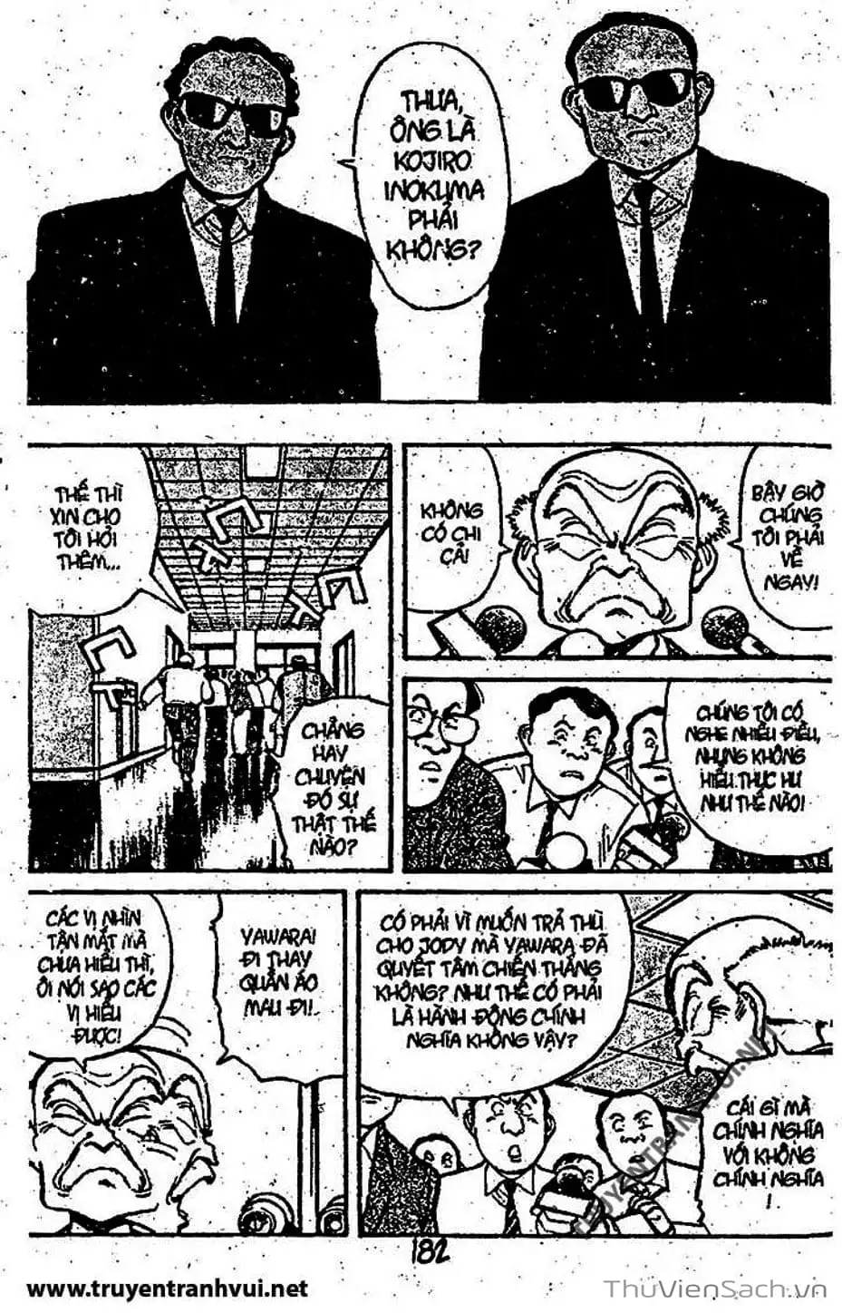 Truyện Tranh Tiểu Thư Nhu Đạo - Yawara! trang 6