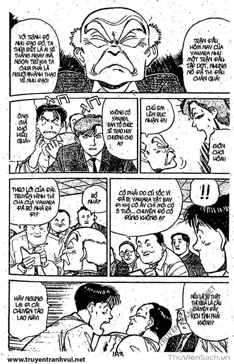 Truyện Tranh Tiểu Thư Nhu Đạo - Yawara! trang 6