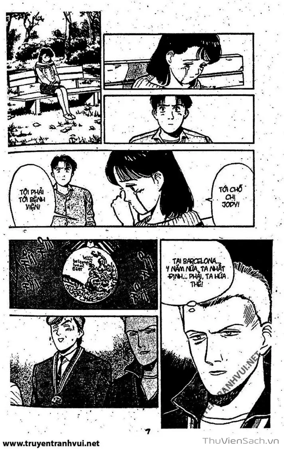 Truyện Tranh Tiểu Thư Nhu Đạo - Yawara! trang 6