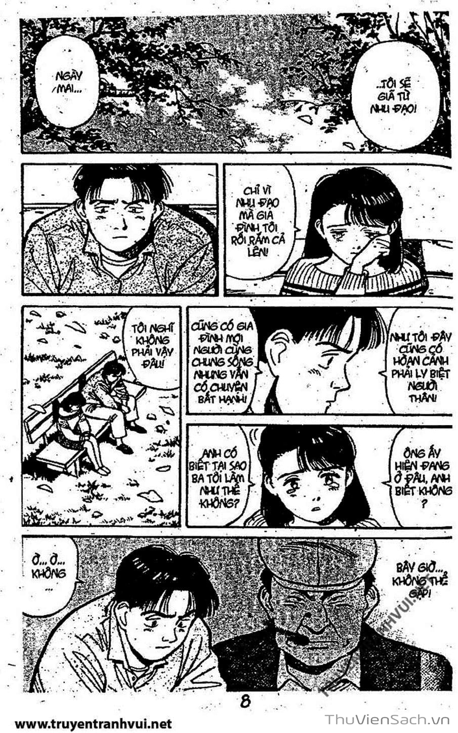 Truyện Tranh Tiểu Thư Nhu Đạo - Yawara! trang 6