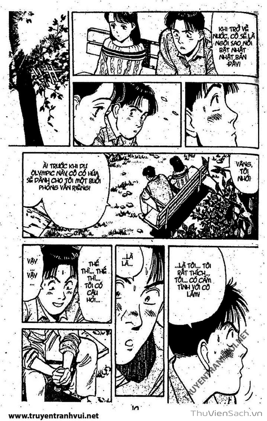 Truyện Tranh Tiểu Thư Nhu Đạo - Yawara! trang 6