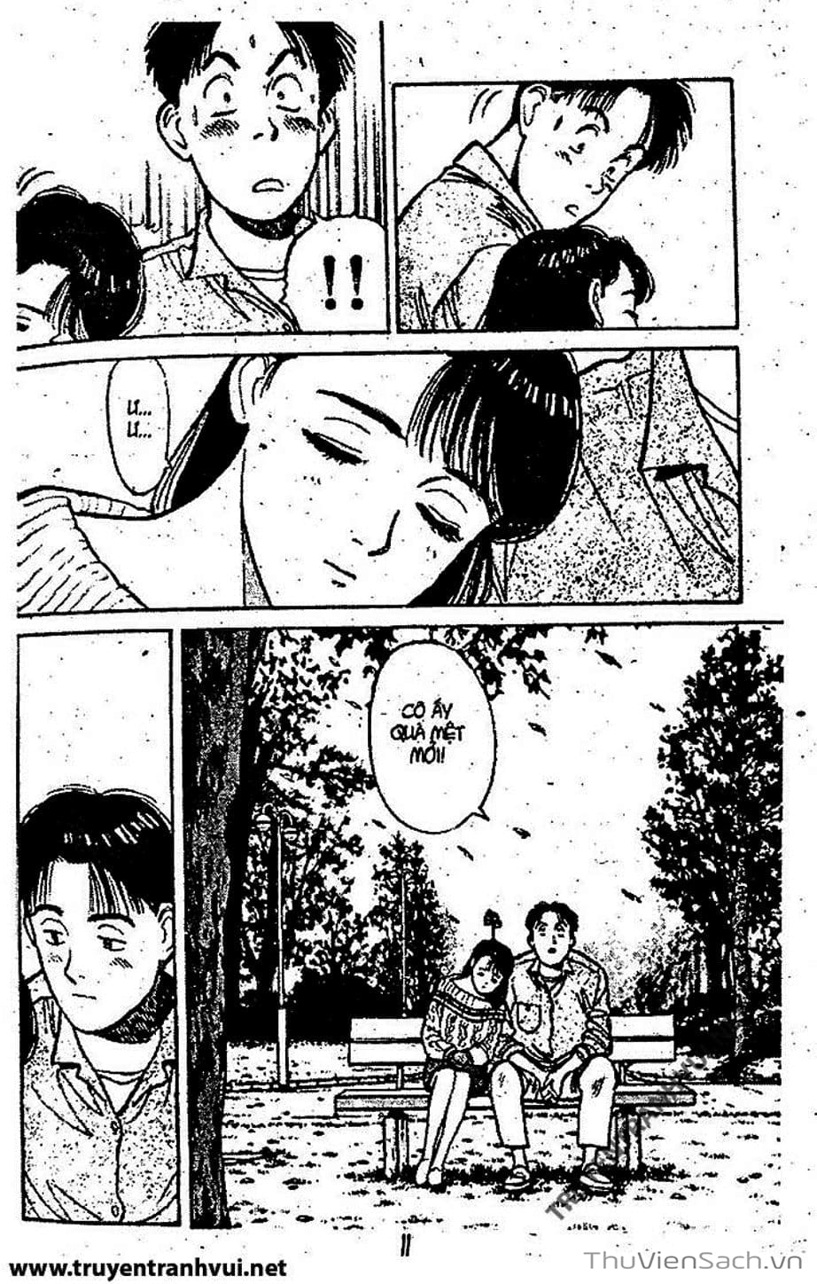 Truyện Tranh Tiểu Thư Nhu Đạo - Yawara! trang 6