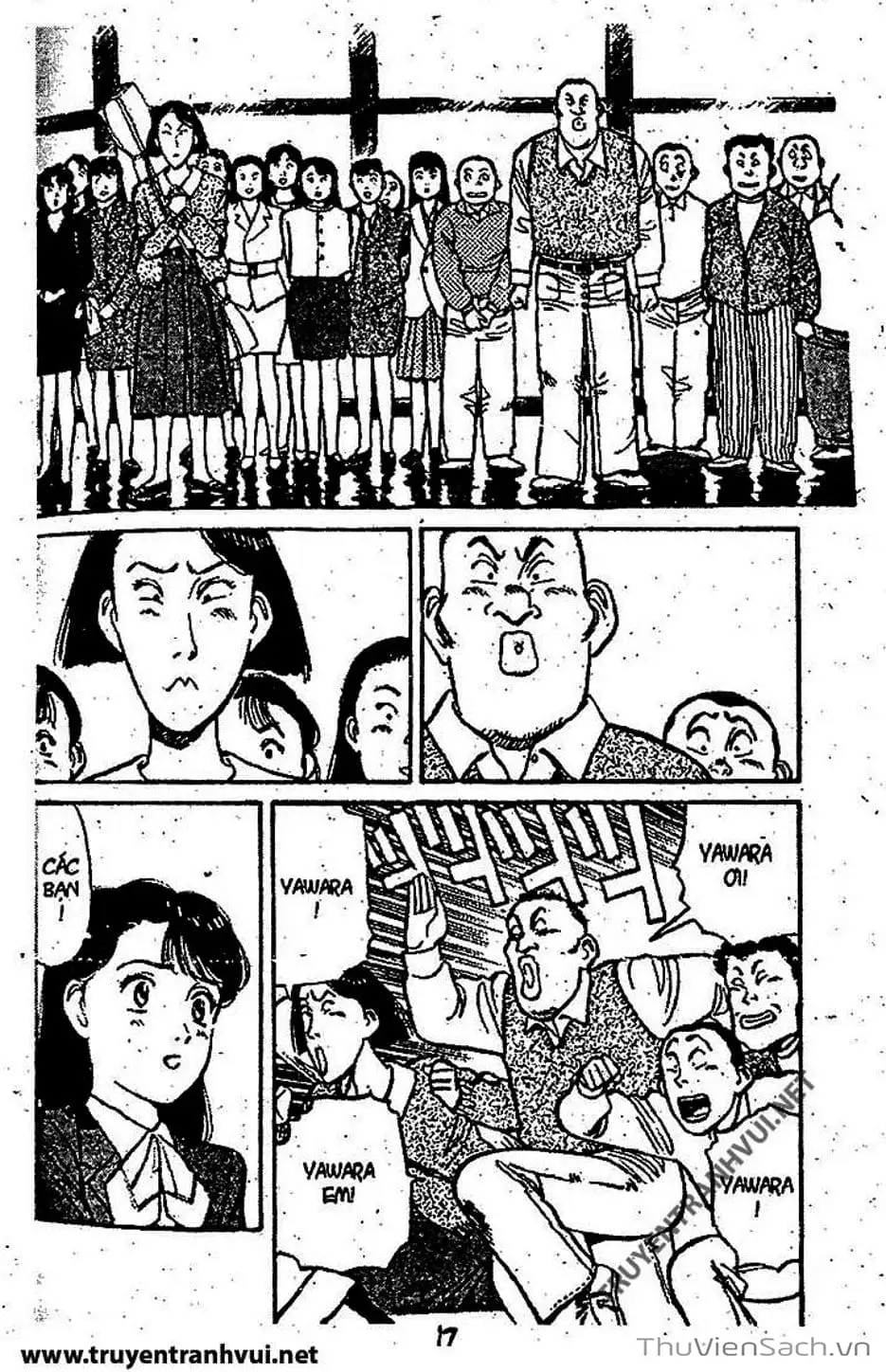 Truyện Tranh Tiểu Thư Nhu Đạo - Yawara! trang 6