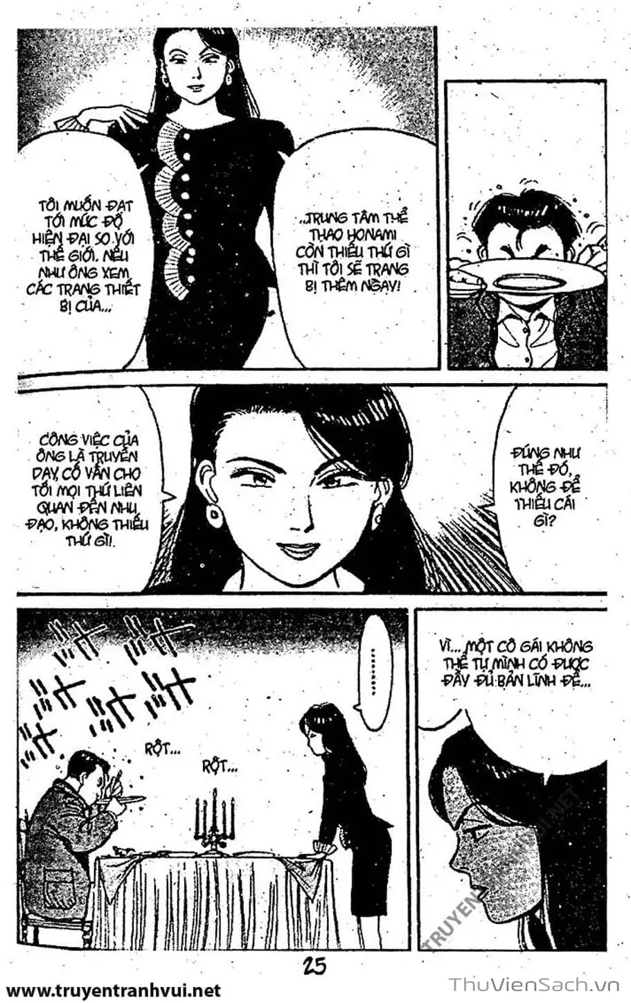 Truyện Tranh Tiểu Thư Nhu Đạo - Yawara! trang 6