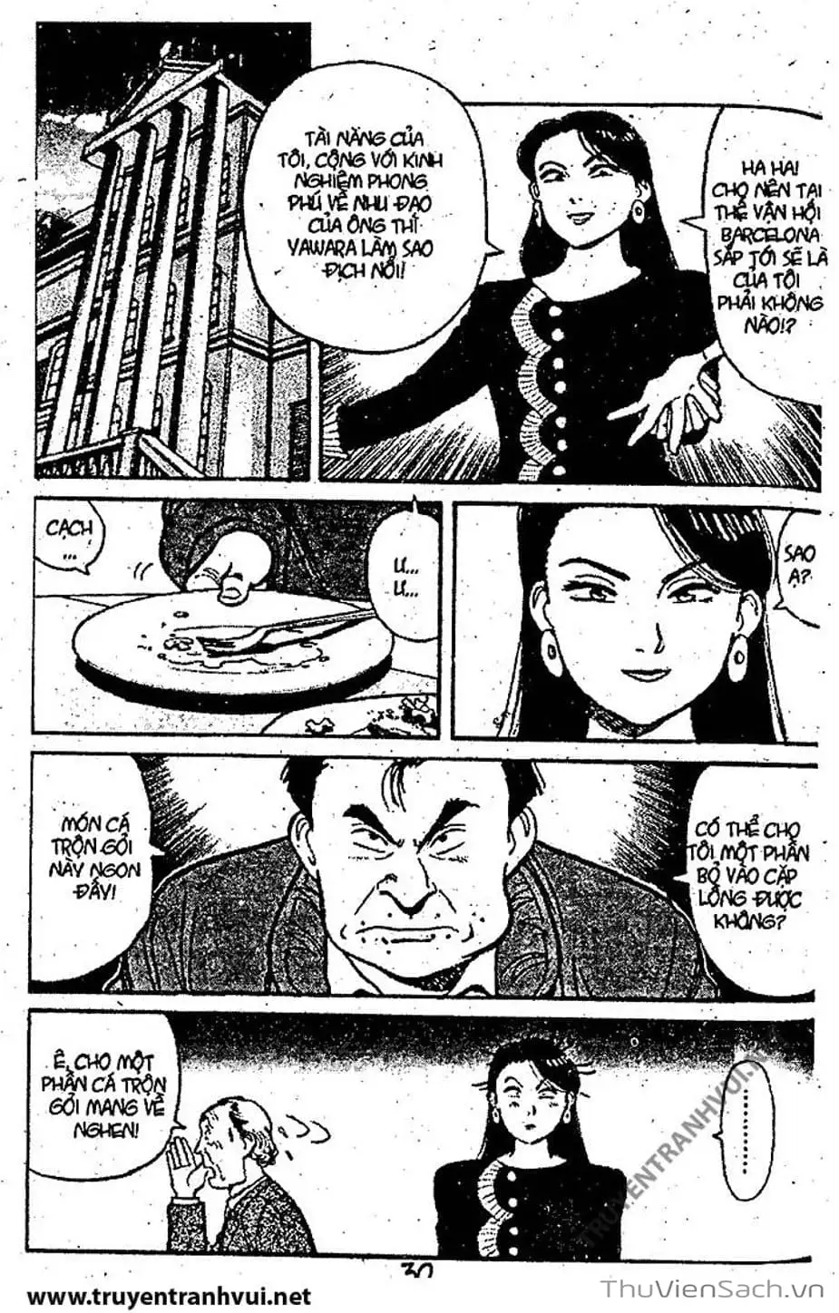 Truyện Tranh Tiểu Thư Nhu Đạo - Yawara! trang 6