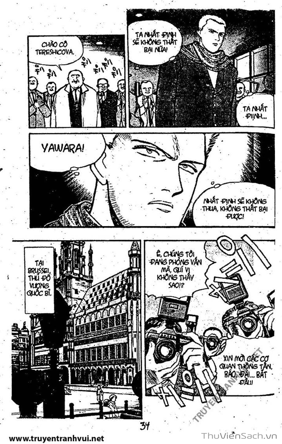 Truyện Tranh Tiểu Thư Nhu Đạo - Yawara! trang 6