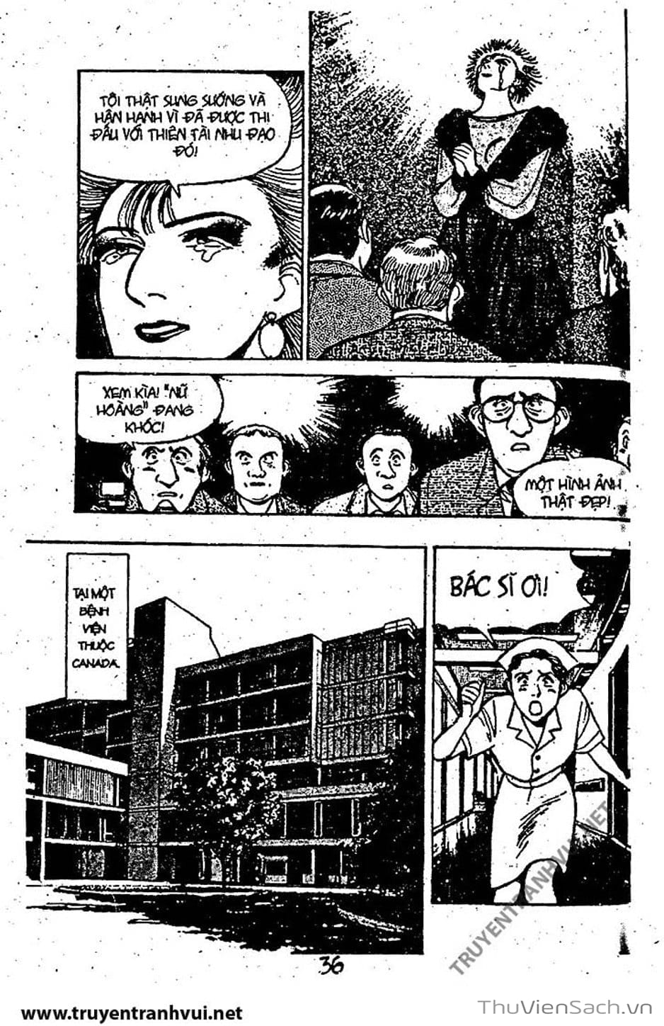 Truyện Tranh Tiểu Thư Nhu Đạo - Yawara! trang 6