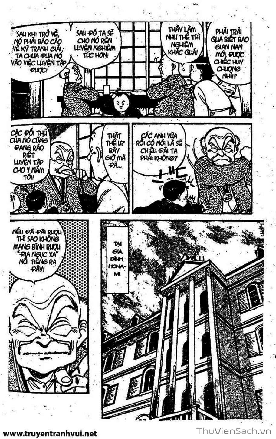 Truyện Tranh Tiểu Thư Nhu Đạo - Yawara! trang 6