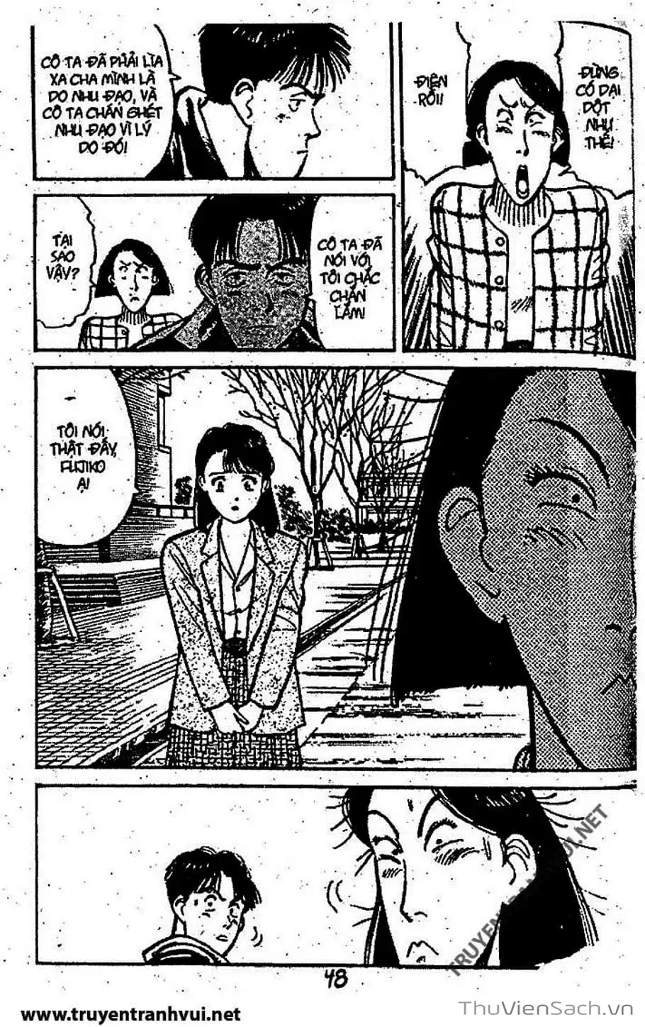 Truyện Tranh Tiểu Thư Nhu Đạo - Yawara! trang 6