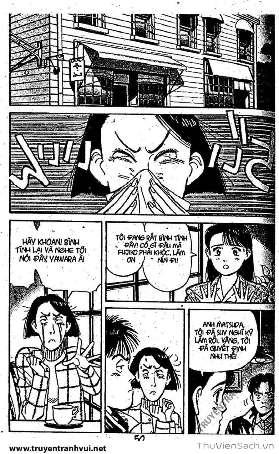 Truyện Tranh Tiểu Thư Nhu Đạo - Yawara! trang 6