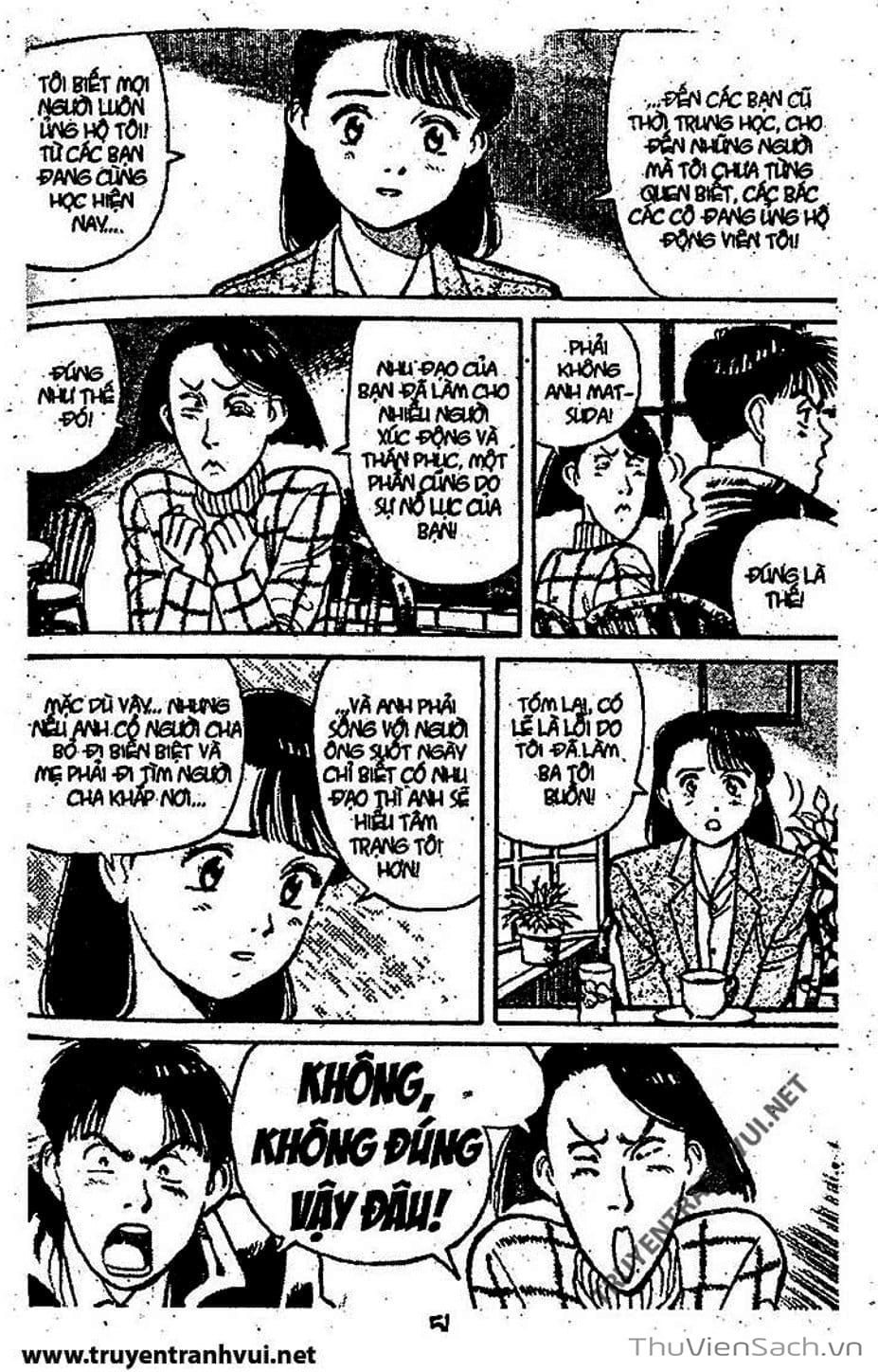 Truyện Tranh Tiểu Thư Nhu Đạo - Yawara! trang 6