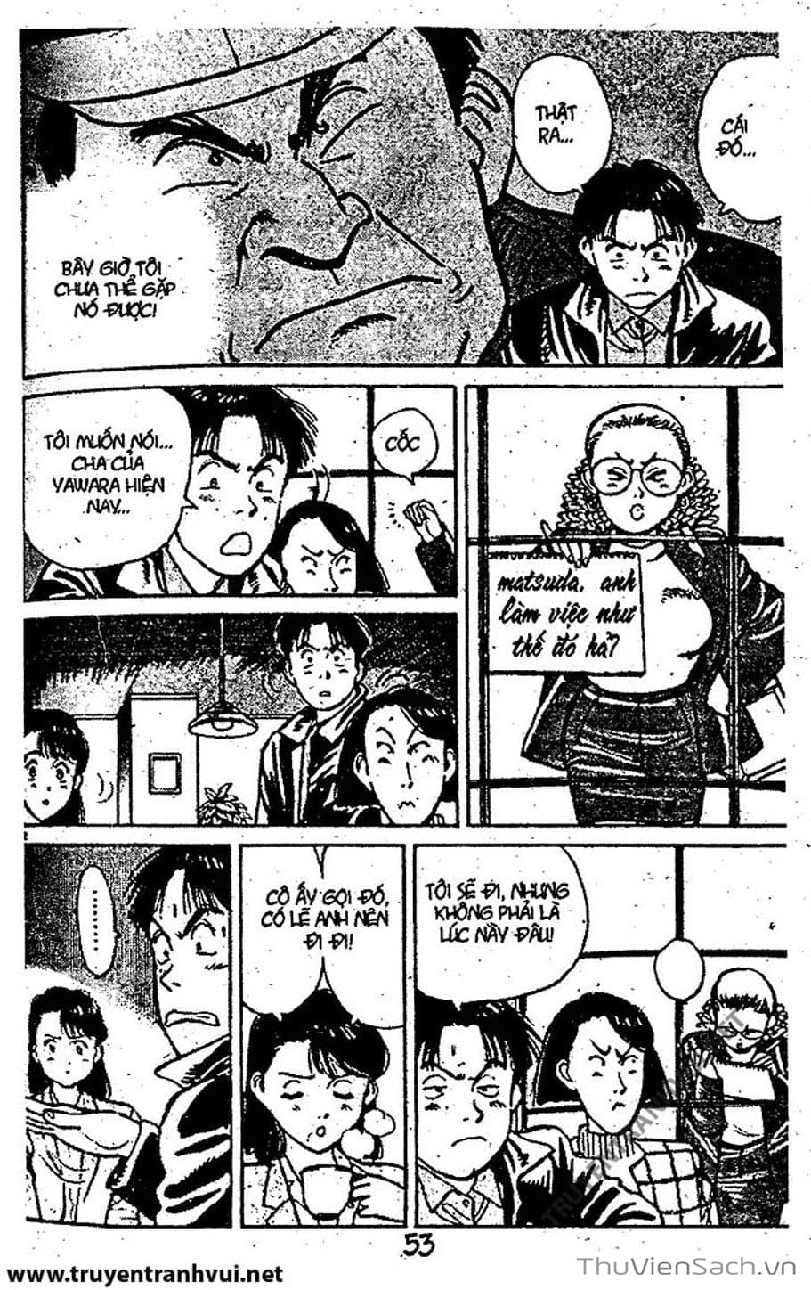 Truyện Tranh Tiểu Thư Nhu Đạo - Yawara! trang 6