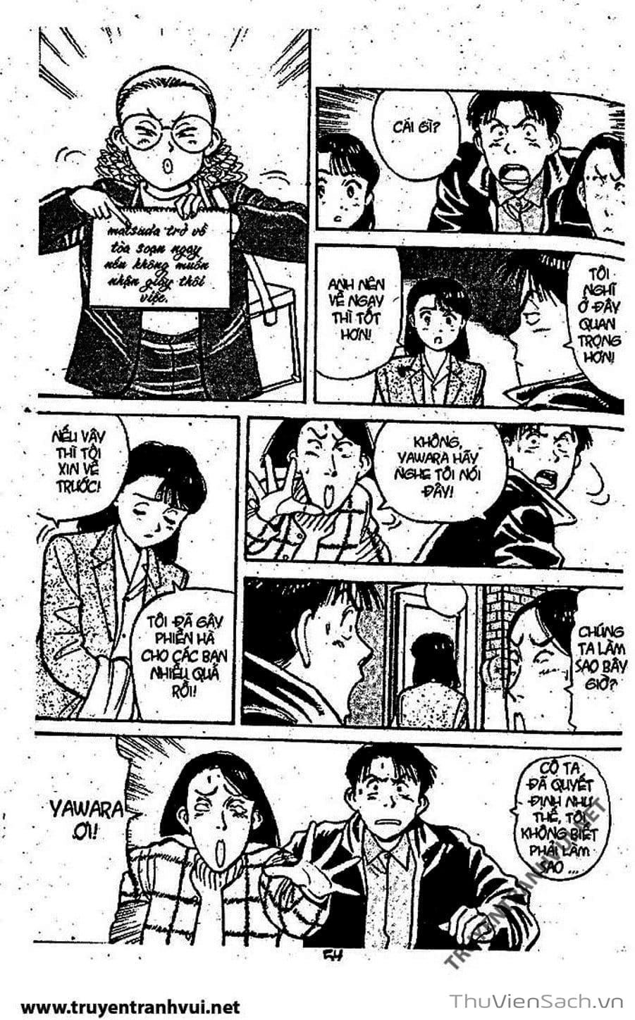 Truyện Tranh Tiểu Thư Nhu Đạo - Yawara! trang 6