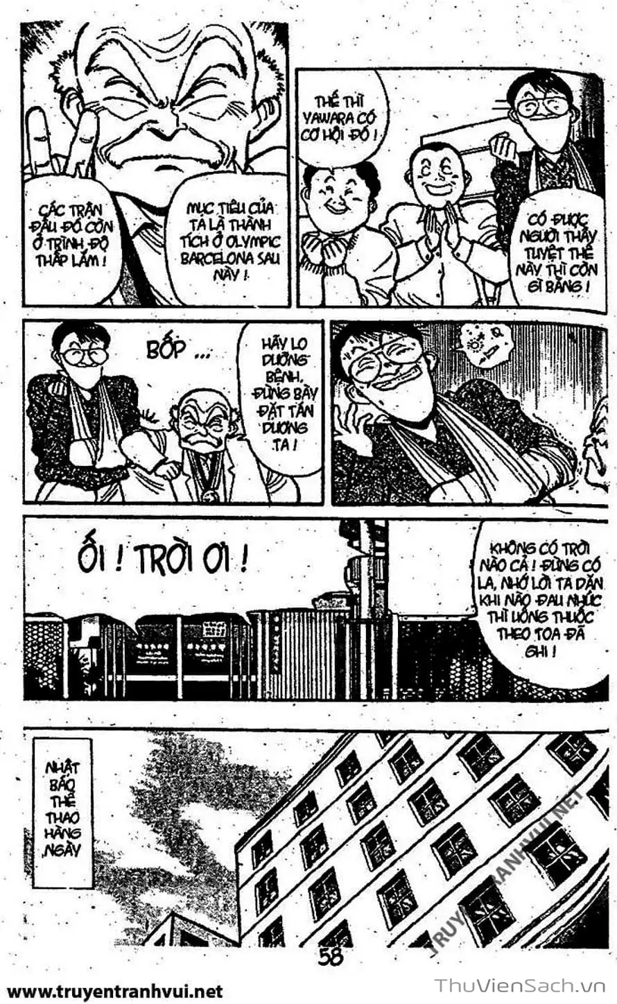 Truyện Tranh Tiểu Thư Nhu Đạo - Yawara! trang 6