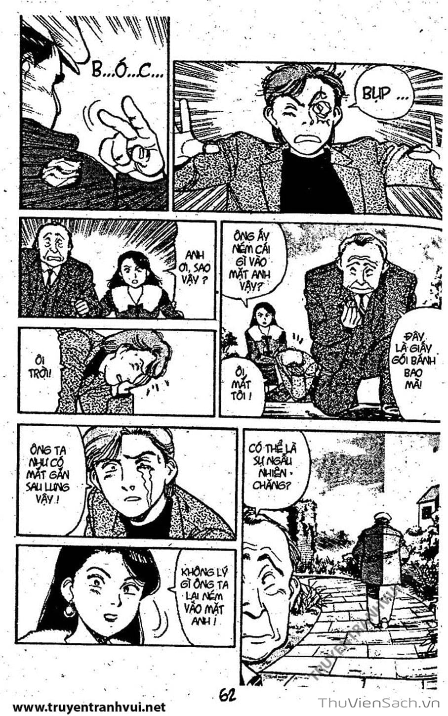 Truyện Tranh Tiểu Thư Nhu Đạo - Yawara! trang 6