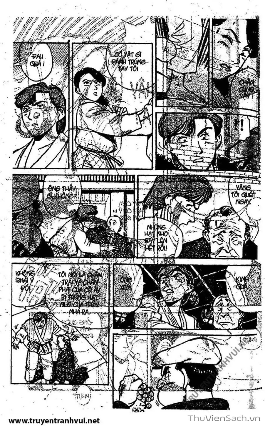 Truyện Tranh Tiểu Thư Nhu Đạo - Yawara! trang 6