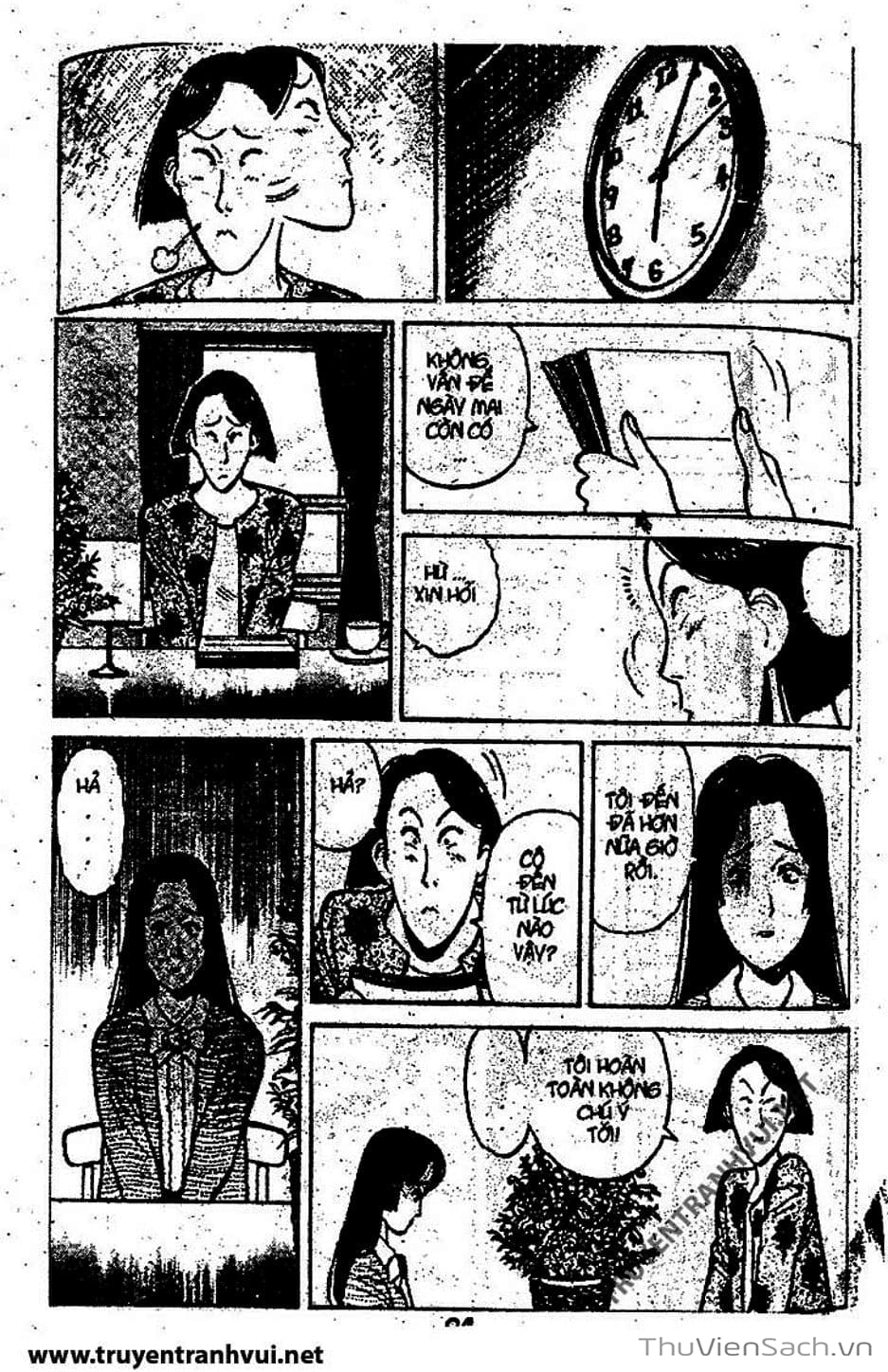 Truyện Tranh Tiểu Thư Nhu Đạo - Yawara! trang 6