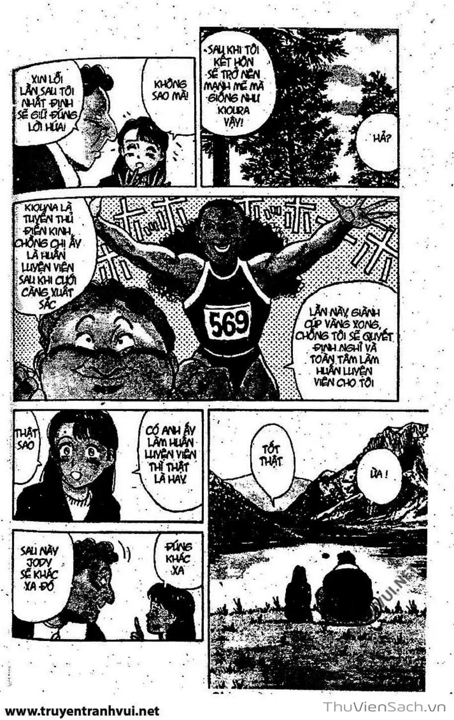 Truyện Tranh Tiểu Thư Nhu Đạo - Yawara! trang 6