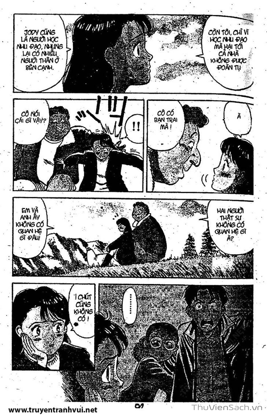 Truyện Tranh Tiểu Thư Nhu Đạo - Yawara! trang 6