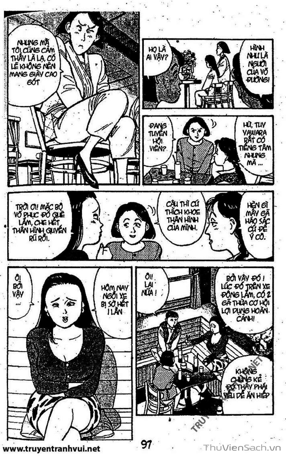 Truyện Tranh Tiểu Thư Nhu Đạo - Yawara! trang 6