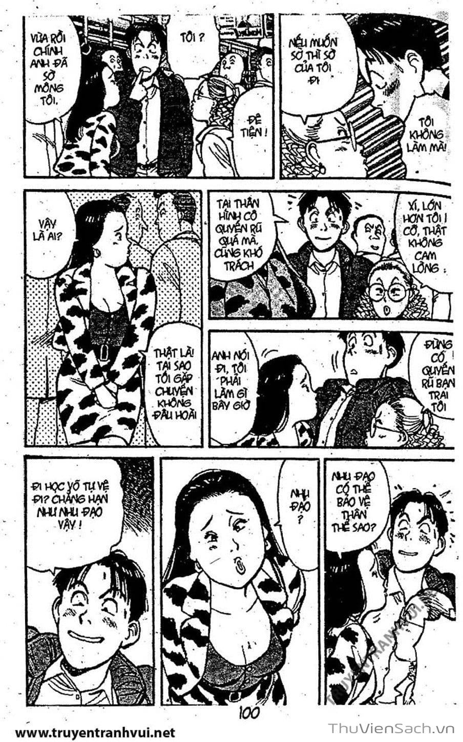 Truyện Tranh Tiểu Thư Nhu Đạo - Yawara! trang 6