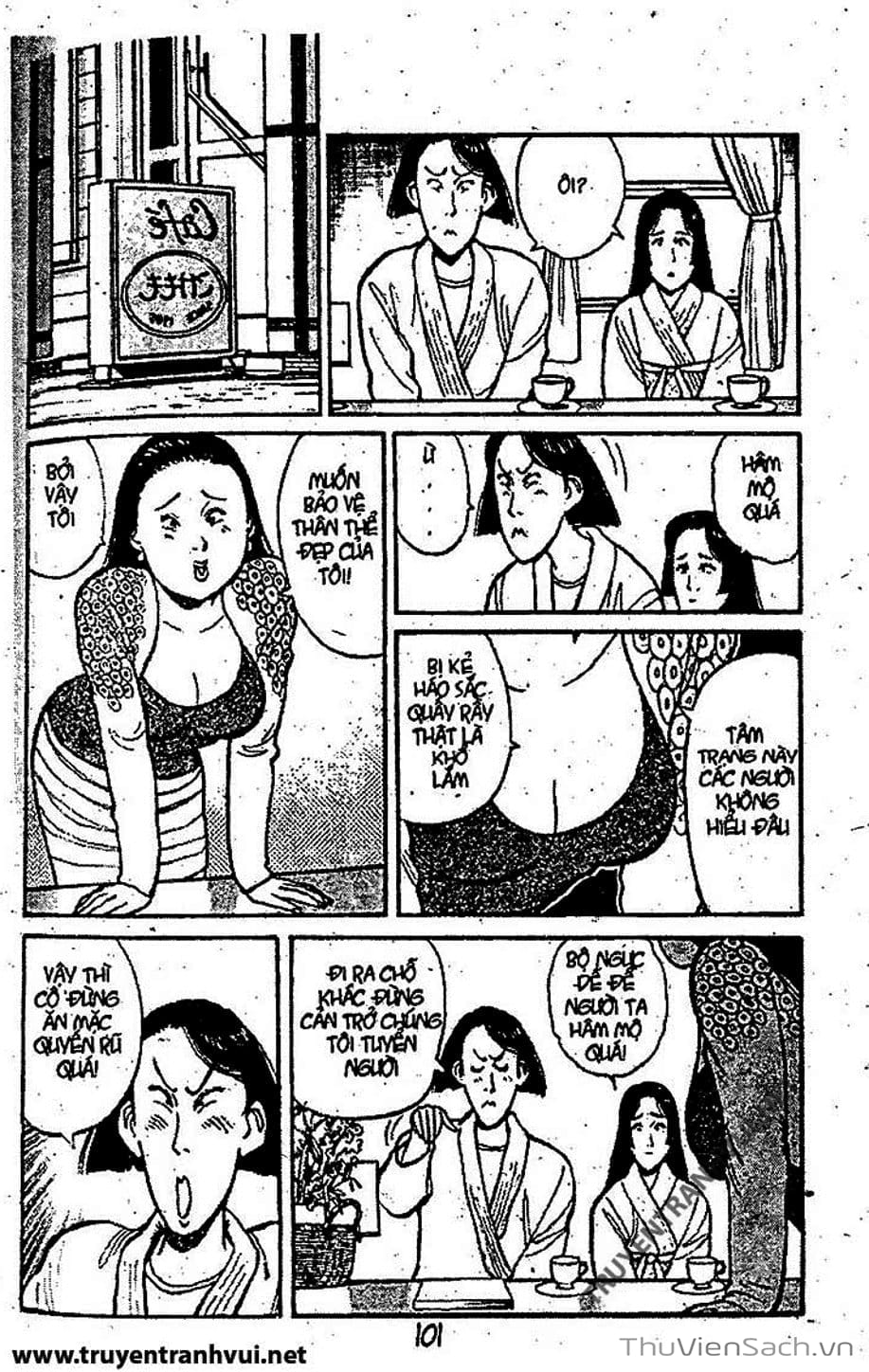 Truyện Tranh Tiểu Thư Nhu Đạo - Yawara! trang 6