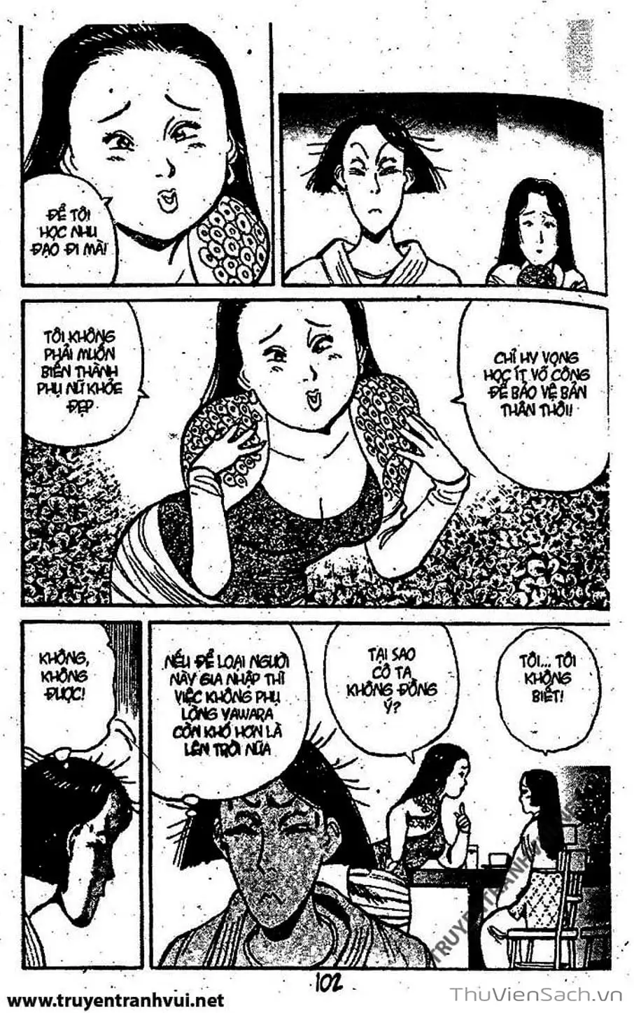 Truyện Tranh Tiểu Thư Nhu Đạo - Yawara! trang 6