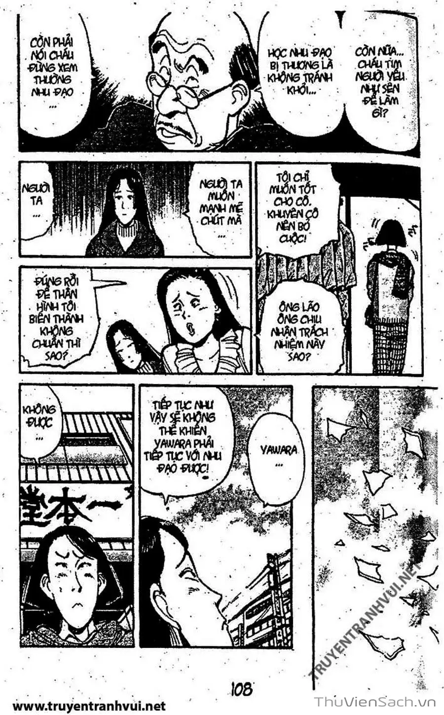 Truyện Tranh Tiểu Thư Nhu Đạo - Yawara! trang 6