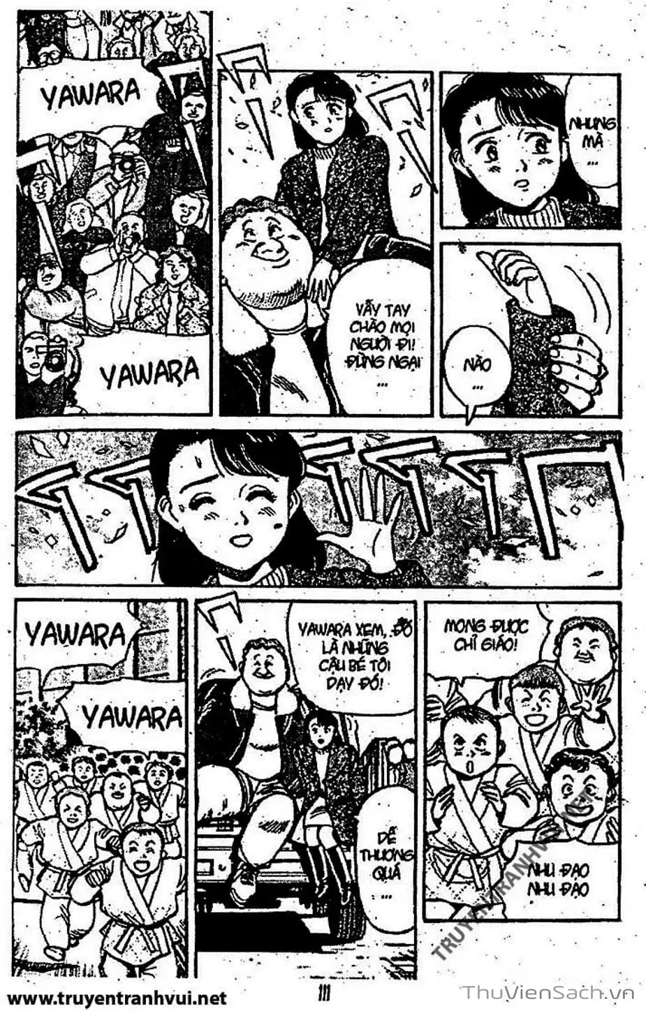 Truyện Tranh Tiểu Thư Nhu Đạo - Yawara! trang 6
