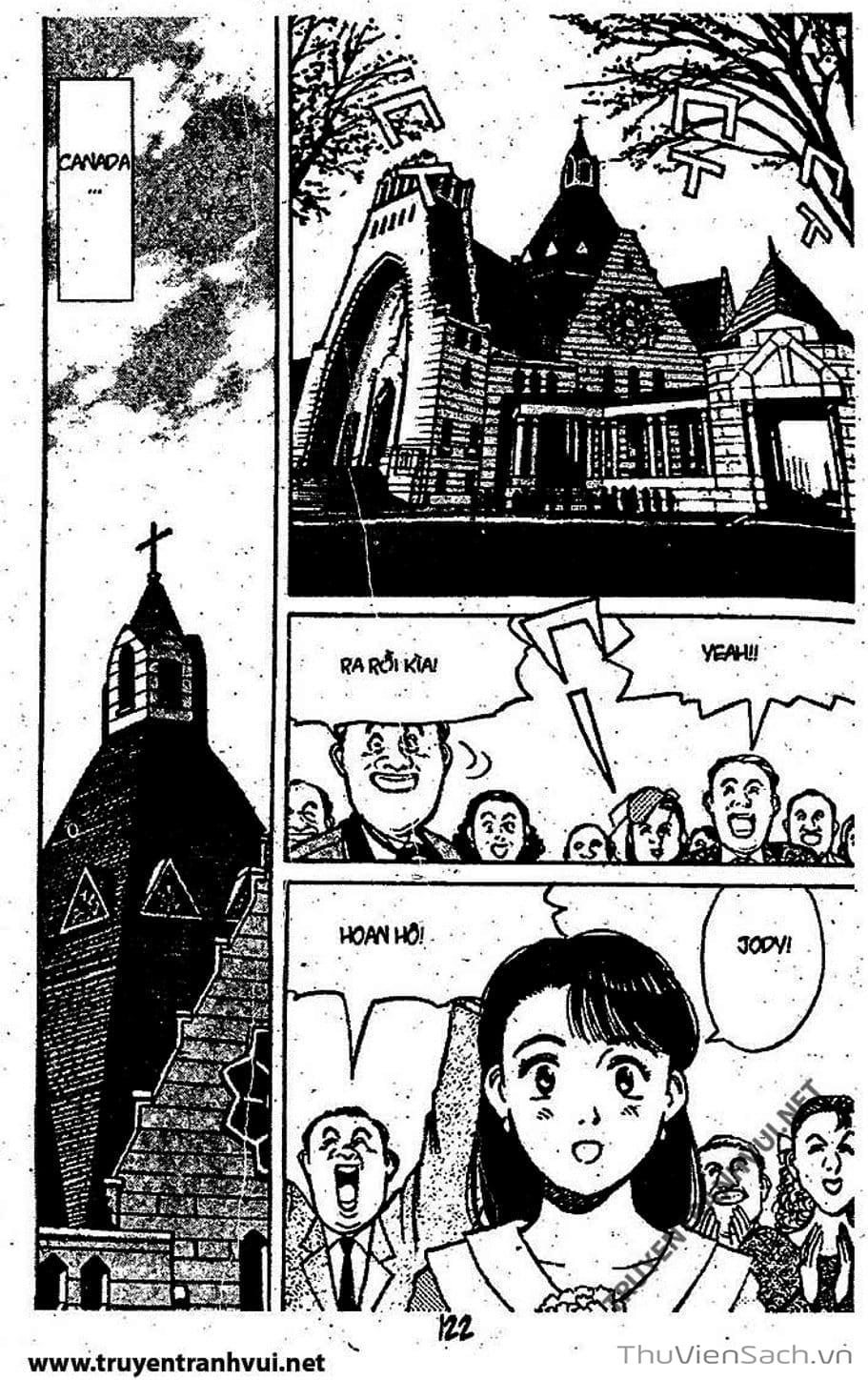 Truyện Tranh Tiểu Thư Nhu Đạo - Yawara! trang 6