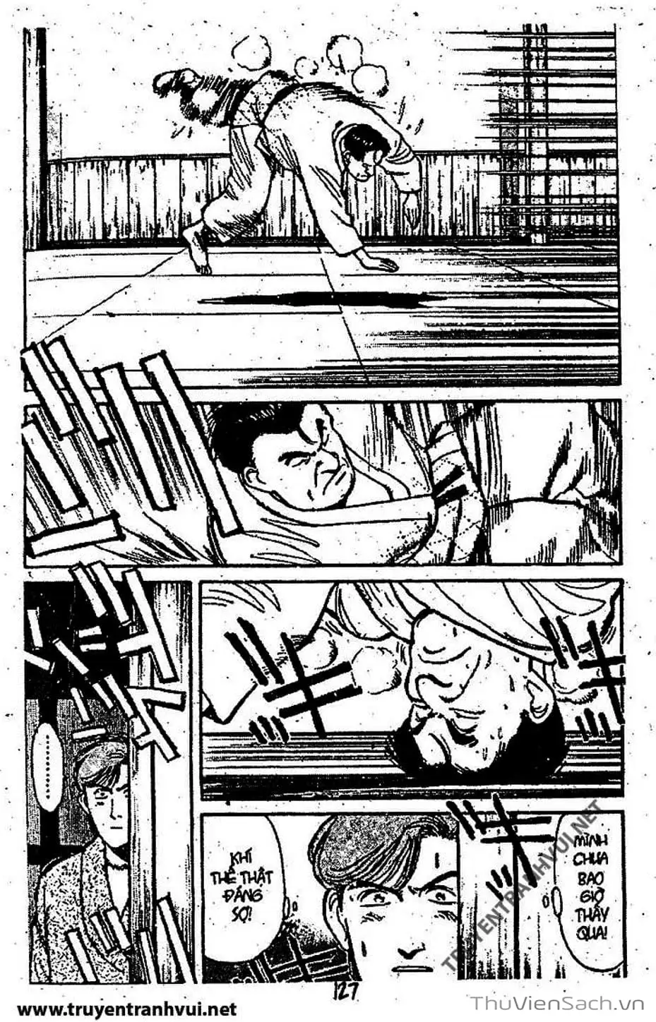 Truyện Tranh Tiểu Thư Nhu Đạo - Yawara! trang 6