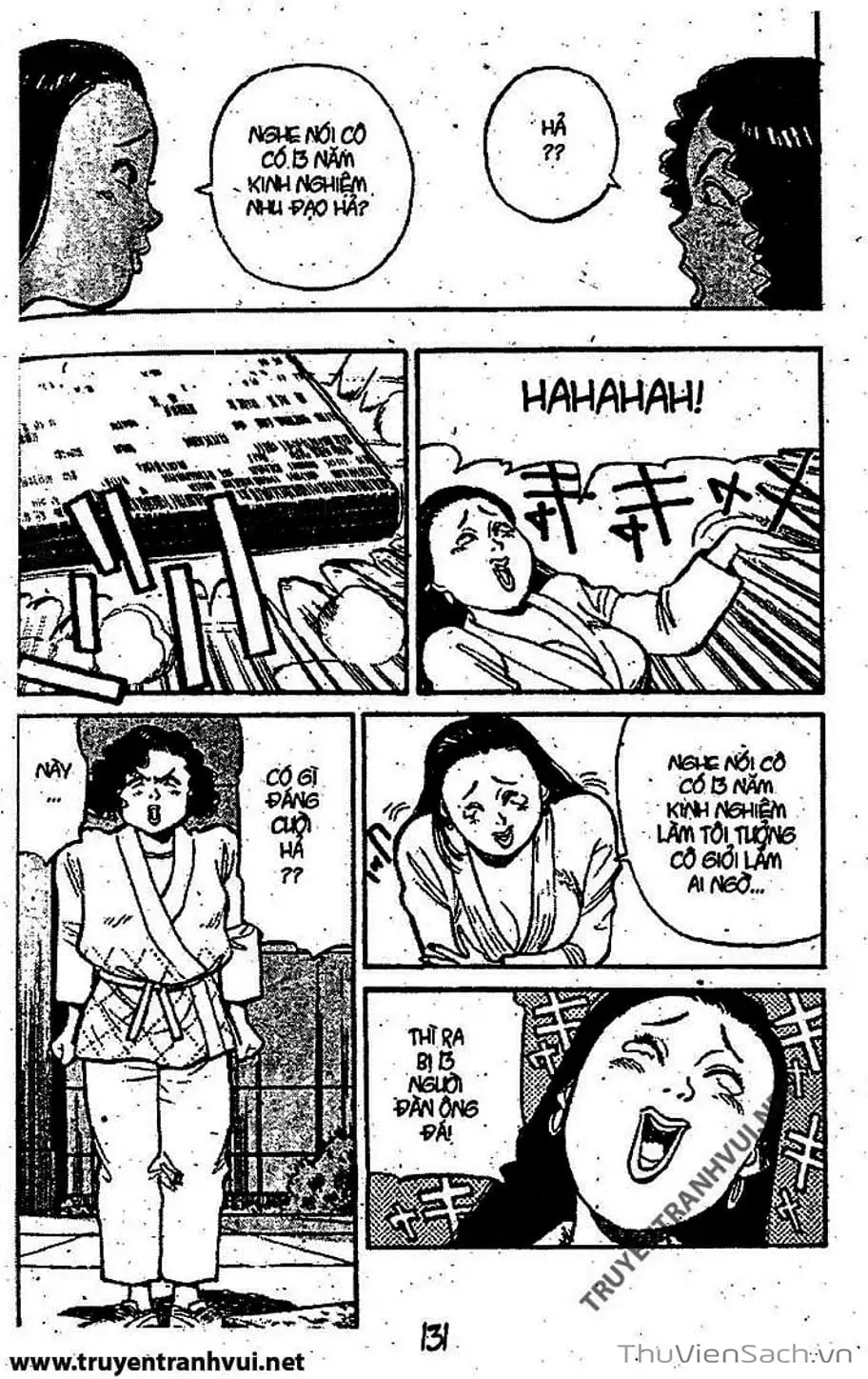 Truyện Tranh Tiểu Thư Nhu Đạo - Yawara! trang 6