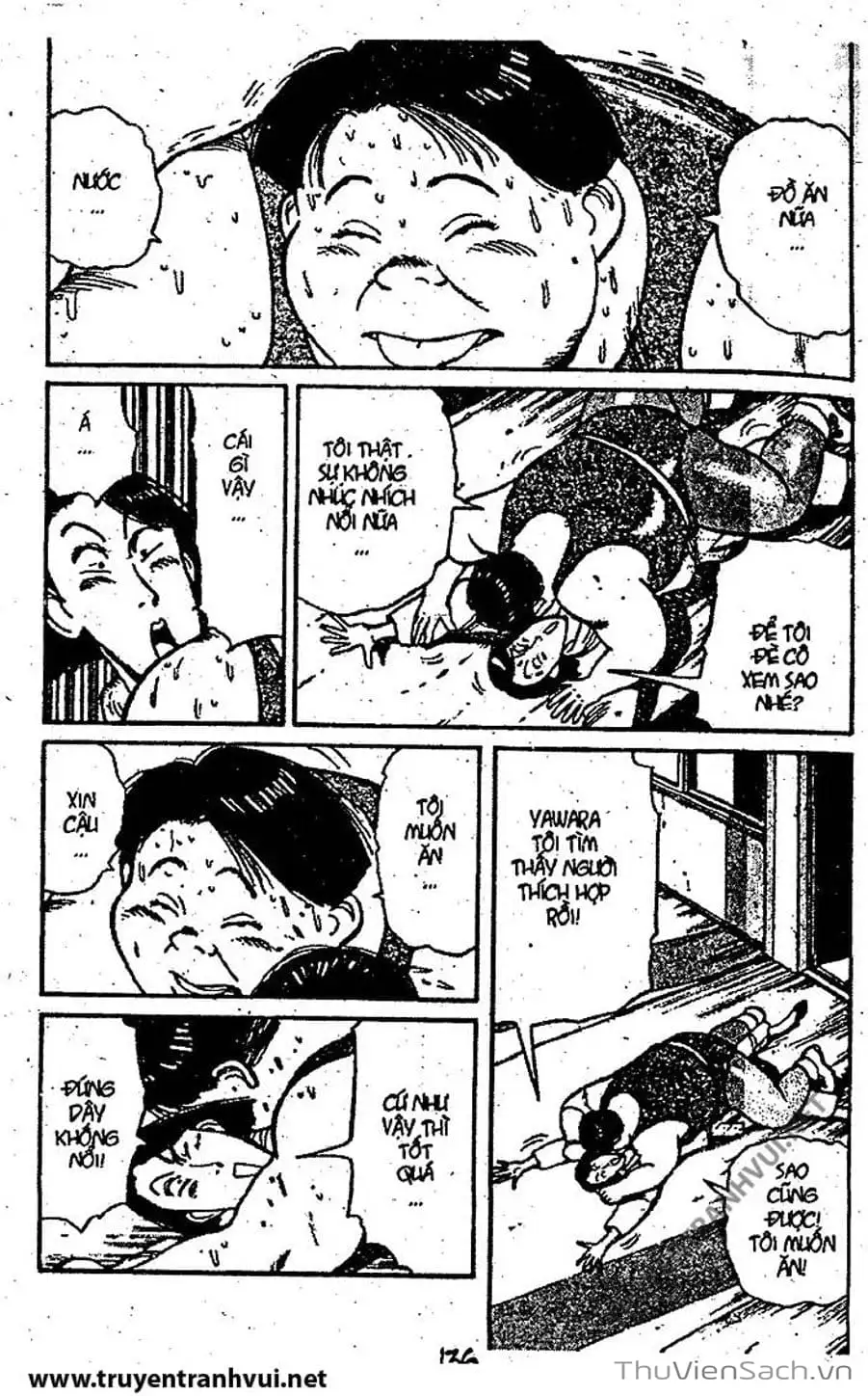 Truyện Tranh Tiểu Thư Nhu Đạo - Yawara! trang 6