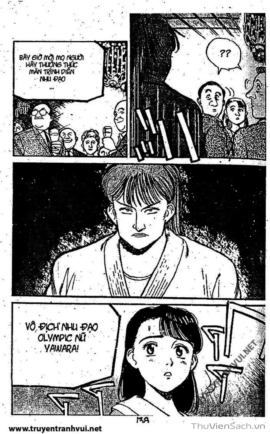 Truyện Tranh Tiểu Thư Nhu Đạo - Yawara! trang 6