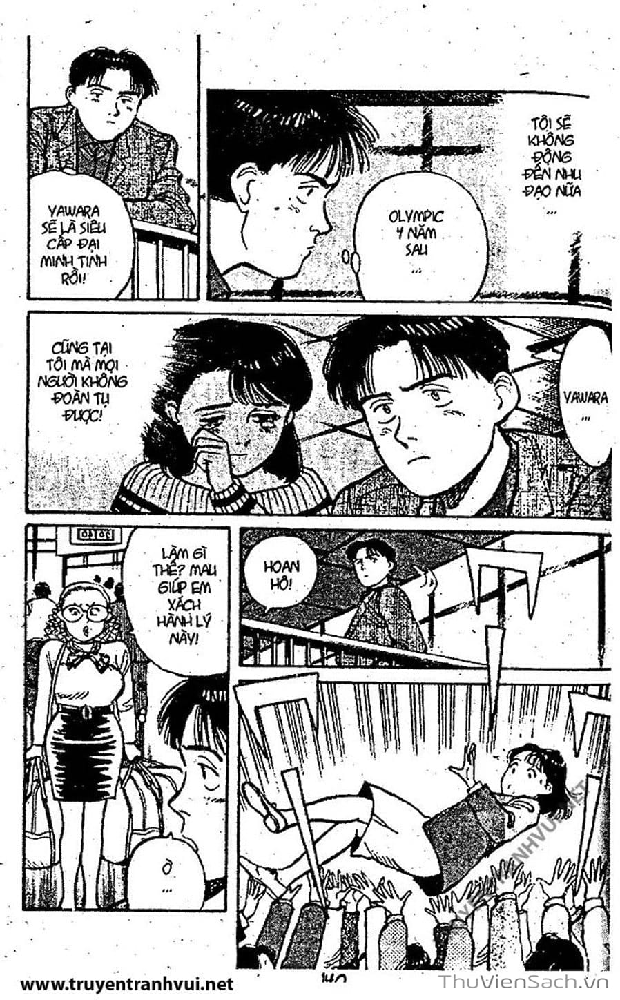Truyện Tranh Tiểu Thư Nhu Đạo - Yawara! trang 6