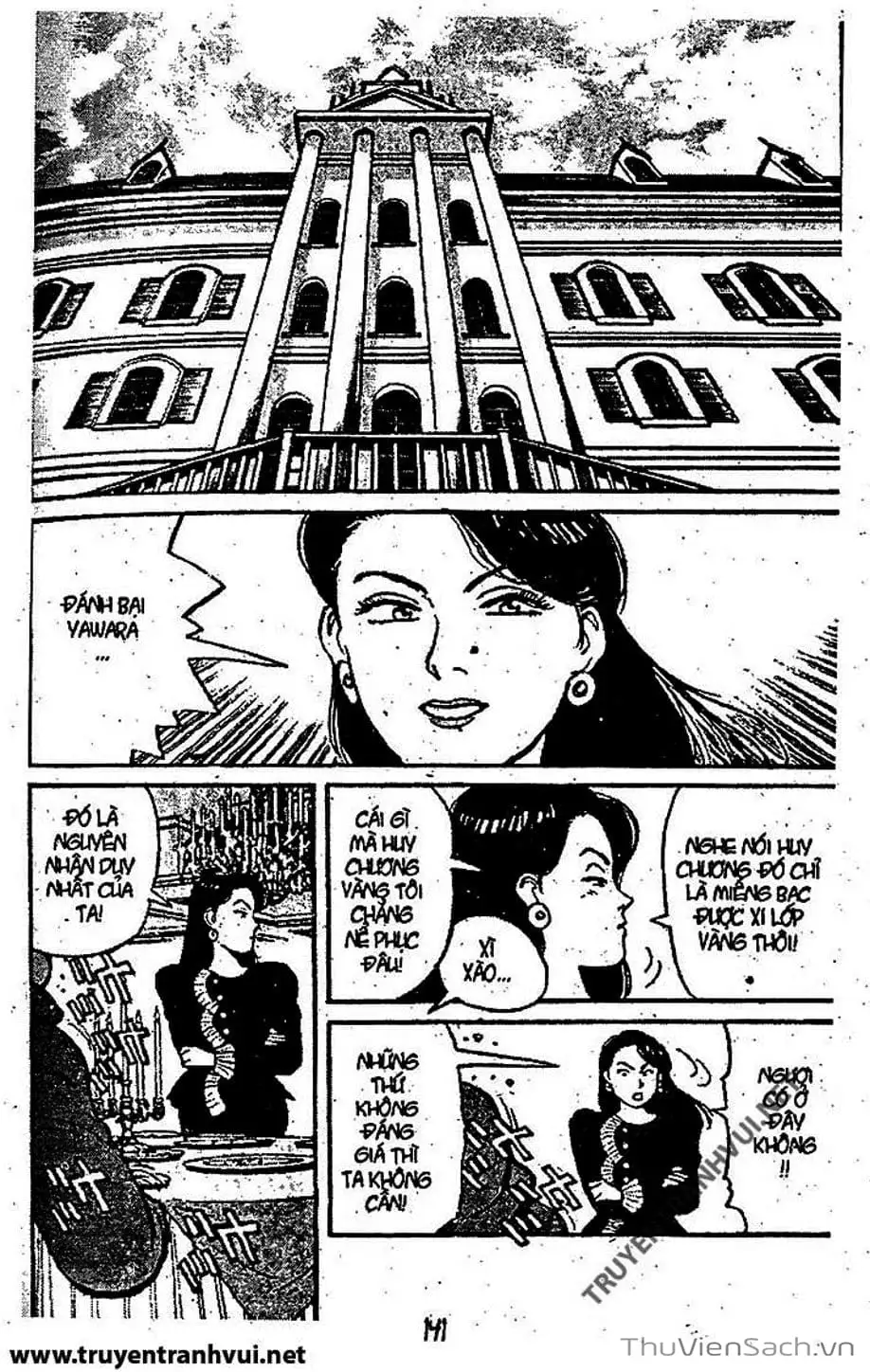 Truyện Tranh Tiểu Thư Nhu Đạo - Yawara! trang 6