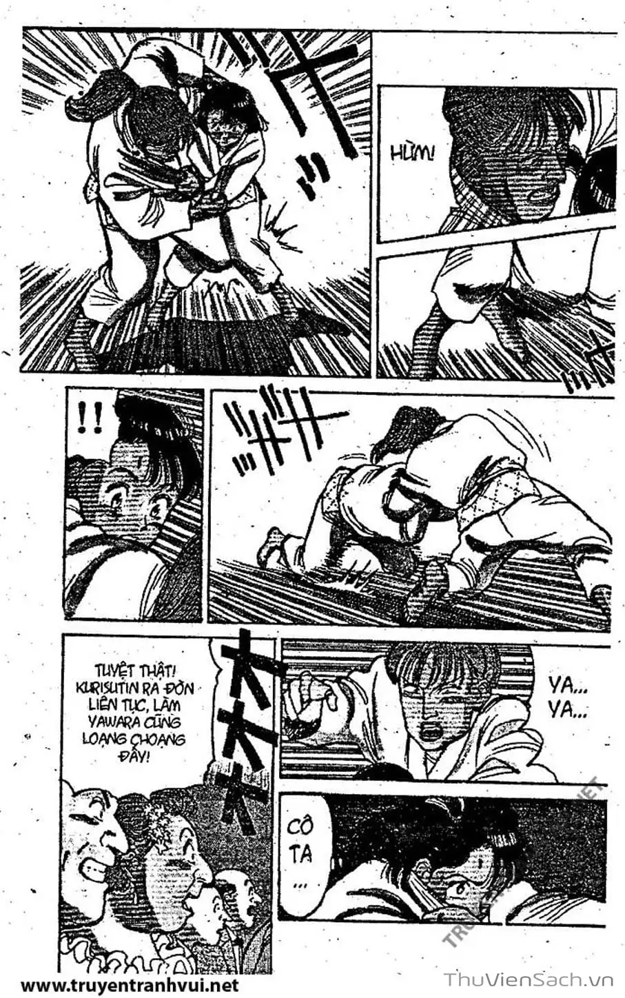 Truyện Tranh Tiểu Thư Nhu Đạo - Yawara! trang 6