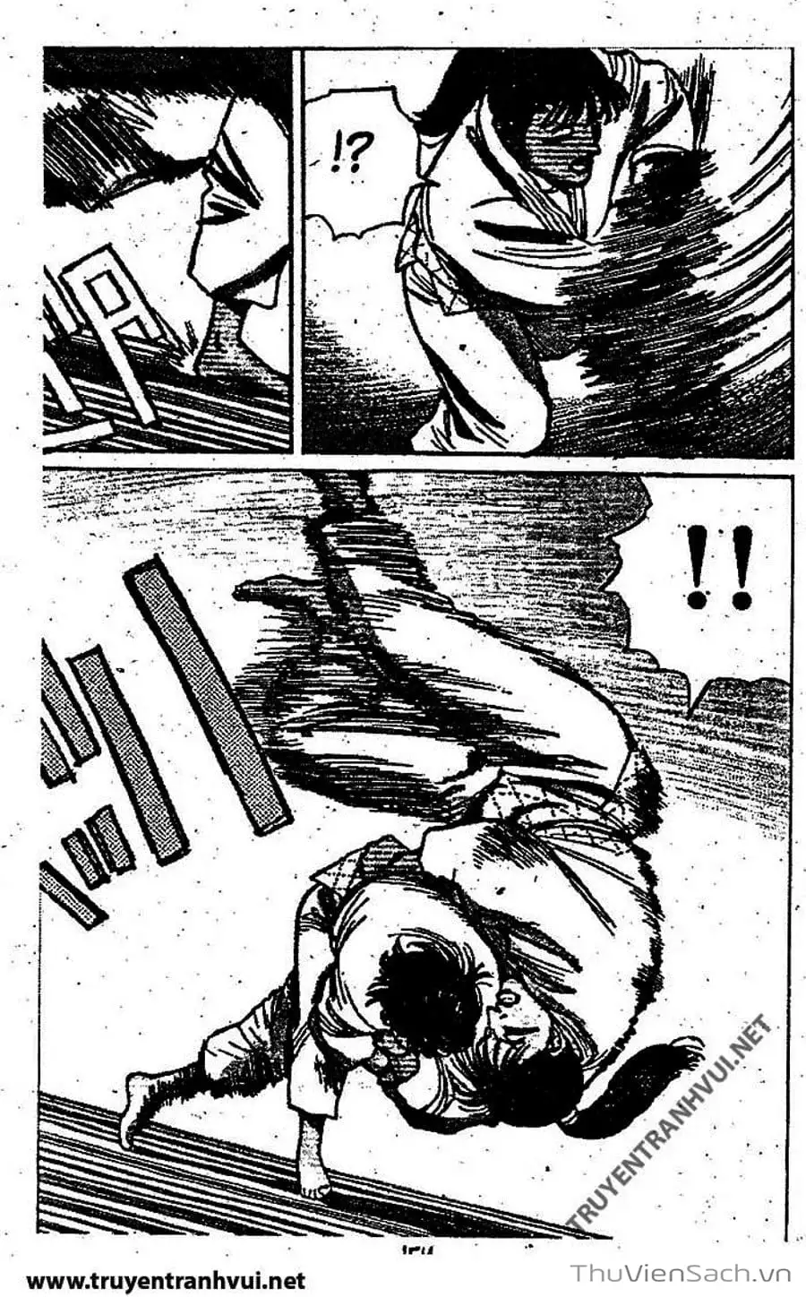 Truyện Tranh Tiểu Thư Nhu Đạo - Yawara! trang 6