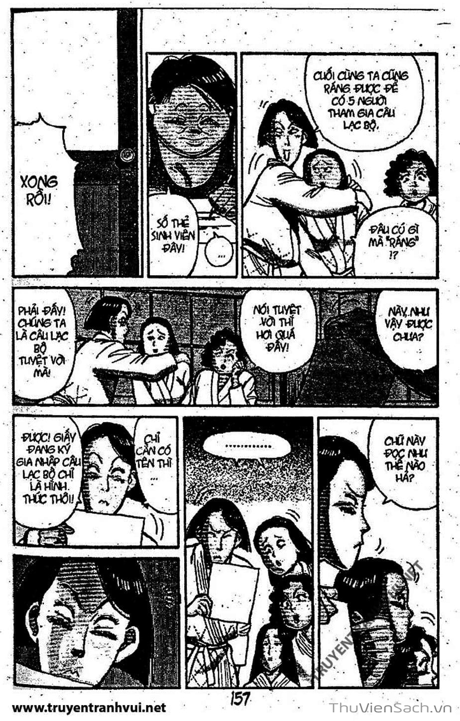 Truyện Tranh Tiểu Thư Nhu Đạo - Yawara! trang 6